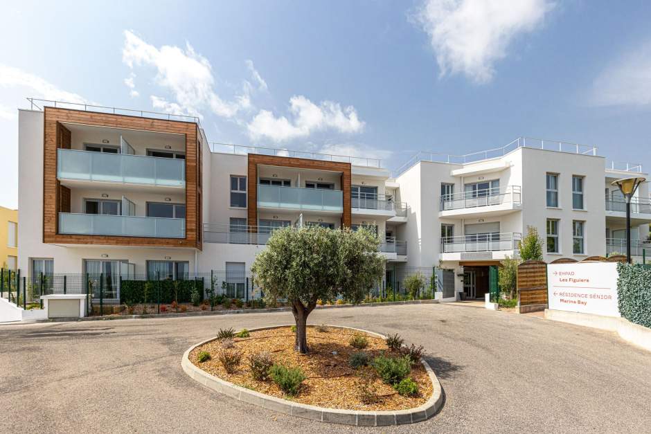 Marina Bay Villeneuve-Loubet · Résidence Seniors Côte d’Azur