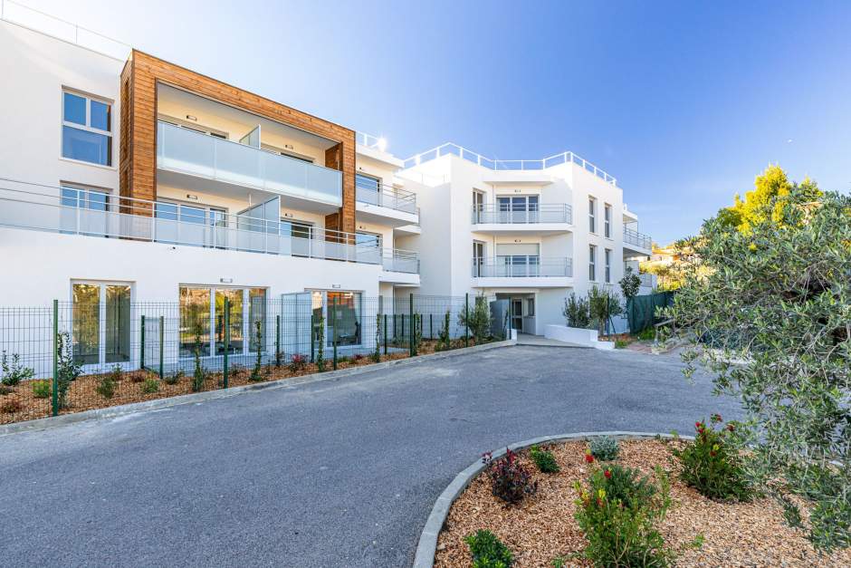 Marina Bay Villeneuve-Loubet · Résidence Seniors Côte d’Azur