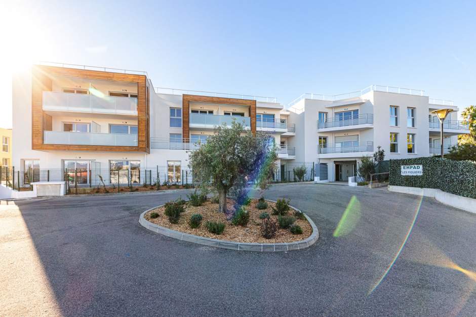 Marina Bay Villeneuve-Loubet · Résidence Seniors Côte d’Azur