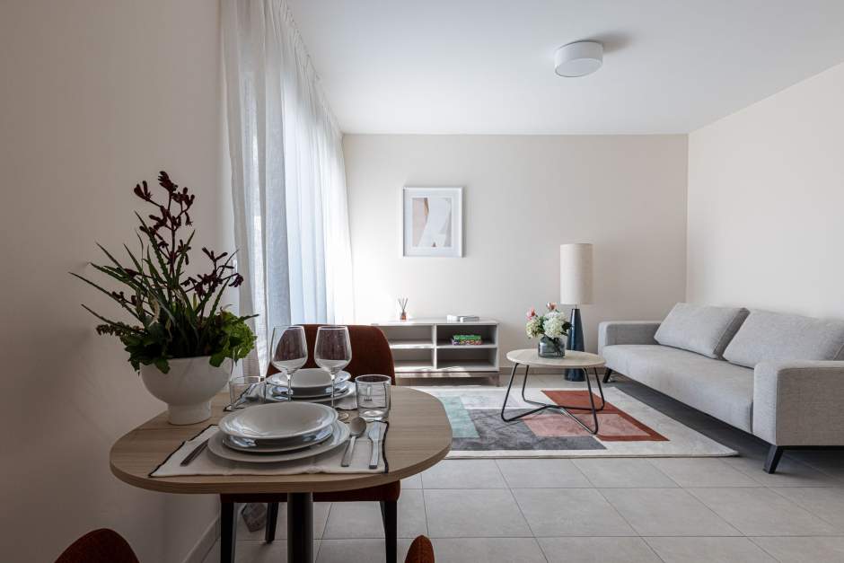 Marina Bay Villeneuve-Loubet · Résidence Seniors Côte d’Azur